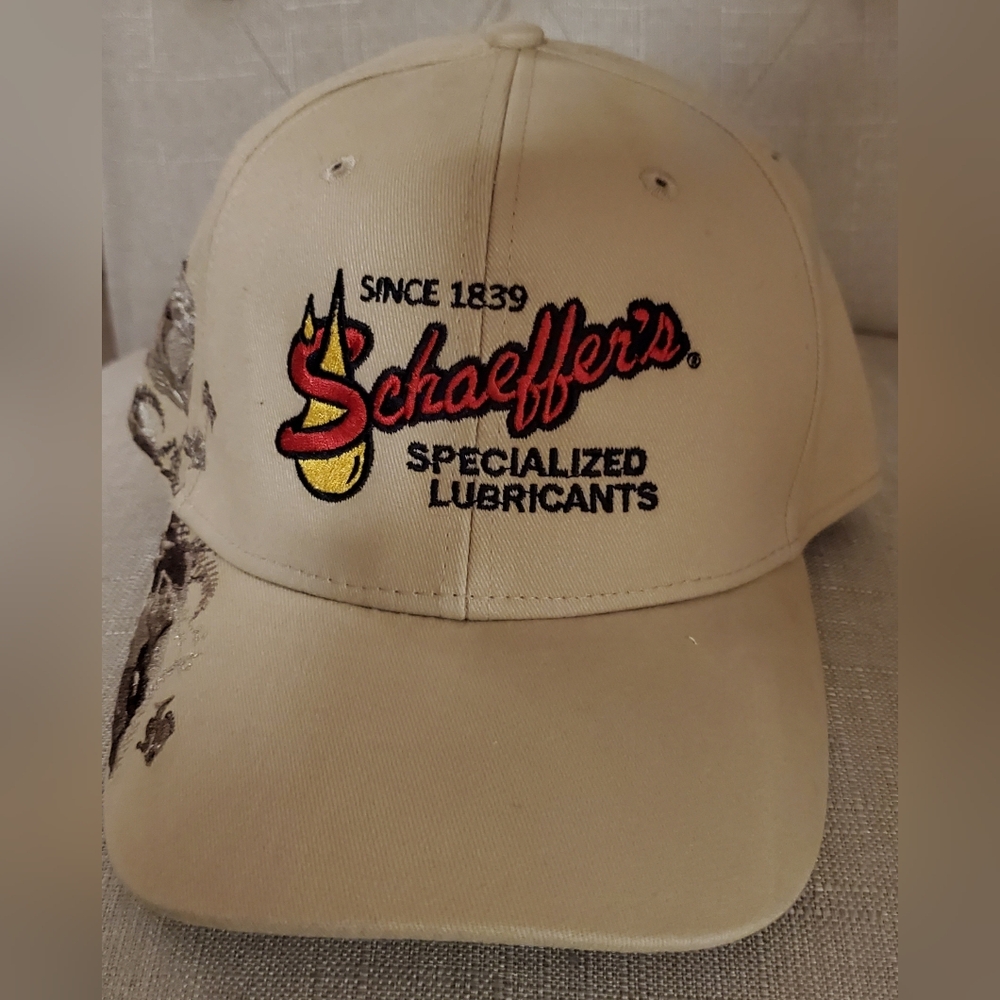 Schaeffer’s Lubricants Dri-Duck Embroidered Bass Fishing Hat